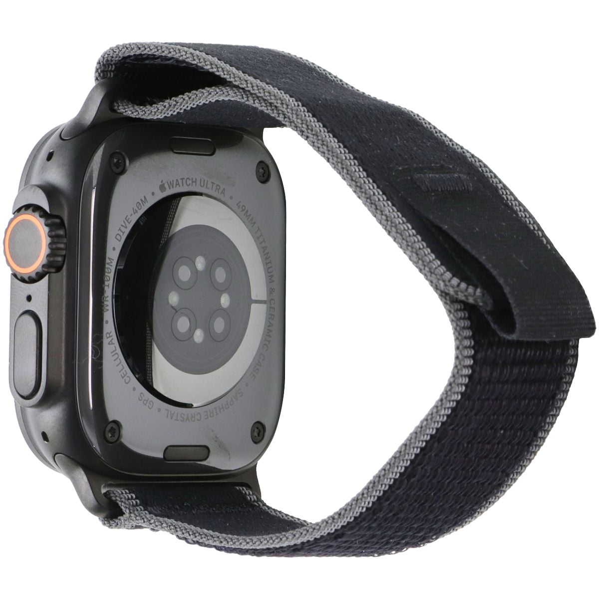 Apple Watch Ultra 3 (GPS + Cellular) 49mm Black Ti/Charcoal Trail Lp S/M (90%+)