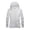 White, variant on Yuhangmm Women's Lightweight Sun Jacket Outdoor Breathable Casual Outerwear Windproof Thin Layer Summer Hot Pink M