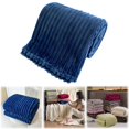 thumbnail image 2 of Soft Blanket Cozy Bed Blanket Warm Bed Blanket Lightweight Bed Blanket Shearling Wool Blanket Green Bed Blanket, 2 of 5