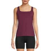 Dri Works Square Neck Tank