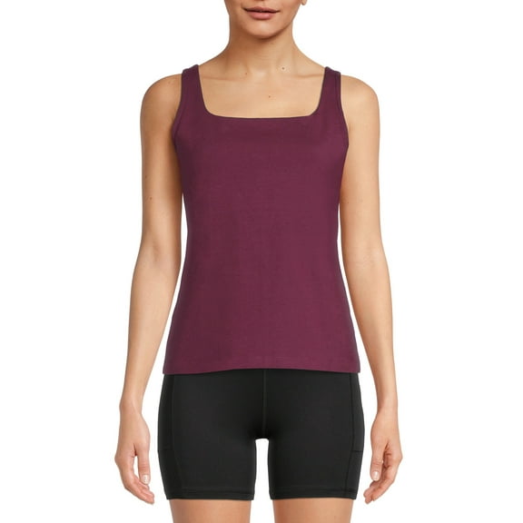 Athletic Works Dri Works Square Neck Tank