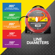 Speed Pro Armor Trimmer Line .095 X 200'