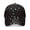Black Christmas Star Pattern, variant on Black Christmas Star Pattern Baseball Cap, Sports Sun Cap with Snap Closure & Sweatband, Lightweight Shape Retaining Gifts for Sports Outdoor Travel