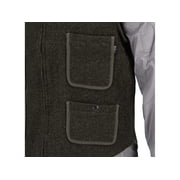 Woolrich Utility 12 Full Zip Vest, Olive Green, L