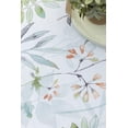 thumbnail image 6 of Benson Mills Spillproof Spring/Summer Durable Heavyweight Fabric Indoor Outdoor Tablecloth, Washable Table Cloth for Rectangle Tables, Picnic/Patio Table Covers (60" x 104" Rectangular, Jillian), 6 of 6