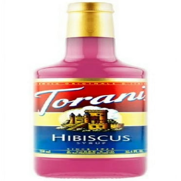 Torani Syrup, Hibiscus, 25.4-Ounce PET Bottle