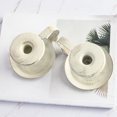 thumbnail image 6 of 2pcs Retro Iron Cone Candle Stand Candlestick for Halloween Wedding Christmas Restaurant Home Living Room Decoration Candle Display Rack, 6 of 9