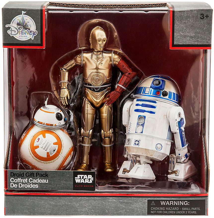 VARIETY PIN R2D2 & C3PO STAR WARS NEW MIP COLLECTIBLE DROIDS 