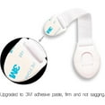 thumbnail image 3 of Baby Proofing Safety Strap Locks No Drill Installation for Doors Drawers Cabinets Durable Child Proof Home Safety Locks, 3 of 9