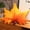 Chinese Parasol Leaf, variant on Leaf Shaped 3D Throw Pillows Soft Plush Maple Leaves Pillow Decorative Pillow for Plant Lovers Aesthetic Cute Pillow for Bed Sofa Car Floor Couch Living Room Bedroom Decor (Maple Leaf)