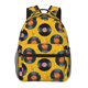 thumbnail image 1 of Easygdp Retro Vinyl Records Mochila Ergonómica Versátil para Laptop - Múltiples Bolsillos, Correas Ajustables, Unisex para Escuela, Viajes y Actividades al Aire Libre-One Size, 1 of 5