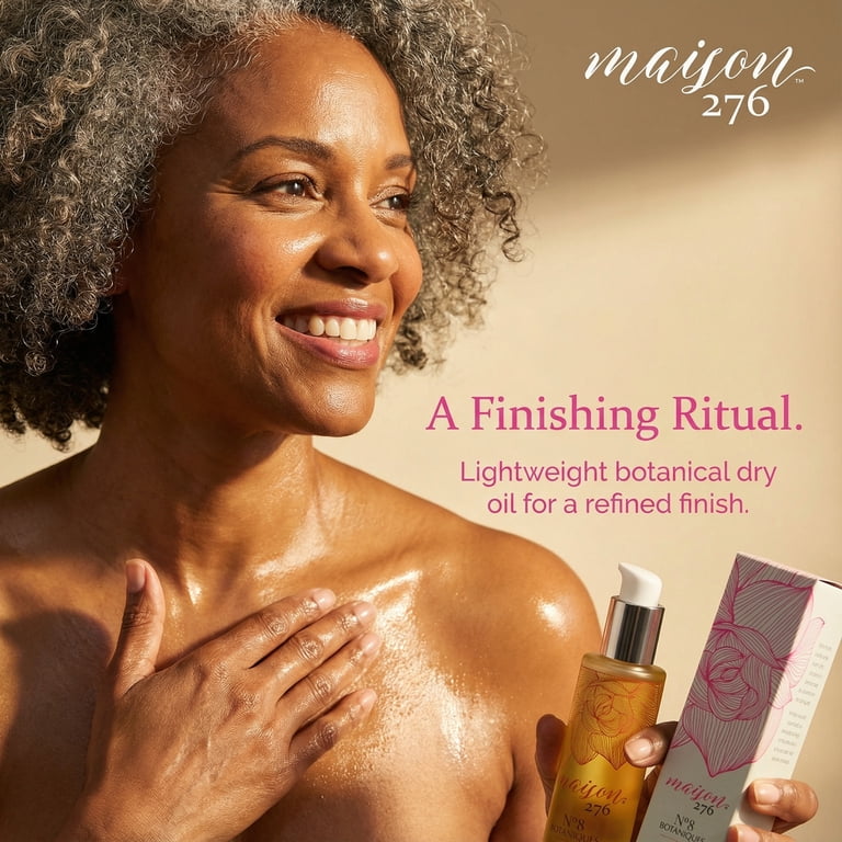 Maison 276 No. 8 Botaniques Multi-Purpose Dry Oil For Face, Body