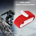 thumbnail image 5 of Tourniquet Quick Release Outdoor Survival Gear Camping Equipment (Red), 5 of 8