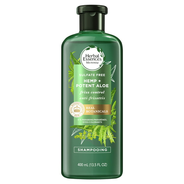 Herbal Essences Shampoo, Aloe and Hemp, 13.5 oz - Walmart.com