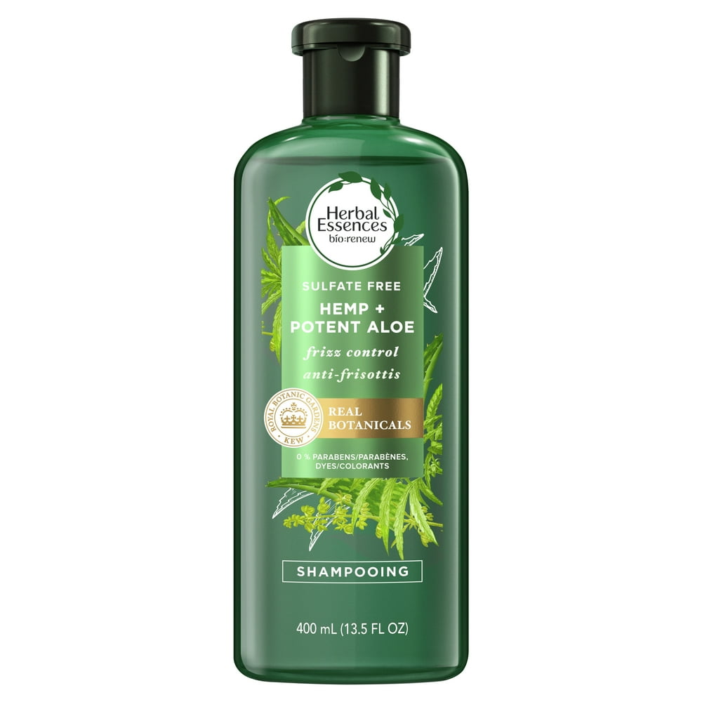Herbal Essences biorenew Shampoo, Aloe and Hemp, 13.5 fl oz Walmart