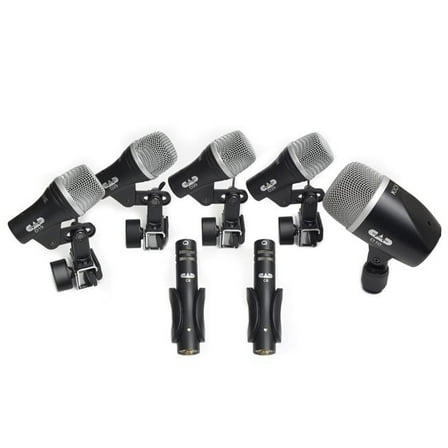 CAD Audio Drum Microphone Pack