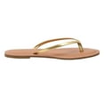 thumbnail image 4 of Cushionaire Women's Cora Flat Flip Flop Sandal with +Comfort, 4 of 5