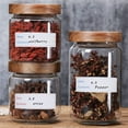 thumbnail image 2 of Tizuqe 150pcs/roll Kitchen Stickers Refrigerator Freezer Food Storage Date Content Labels for Container Packing, 2 of 12