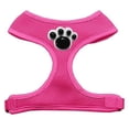 thumbnail image 1 of Mirage Pet Products 73-33 LGPK Black Paws Chipper Pink Harness Large, 1 of 2