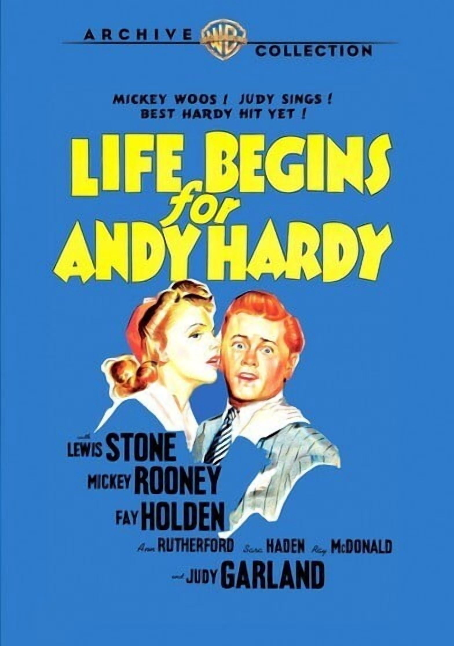 The Andy Hardy Film Collection: Volume 2 - Walmart.com