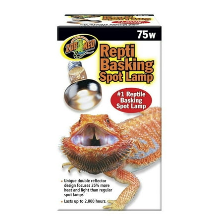 UPC: 0097612360752 | Zoo Med Laboratories Repti Basking Spot® 75 Watt Lamp