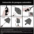 thumbnail image 3 of Paraguas Sombrilla 12 Varillas Automatico 100% Protección Uv, 3 of 8