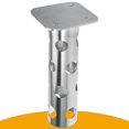 thumbnail image 1 of 4smile Umbrella Base - Stainless Steel In-Ground Umbrella Stand, 1 of 5