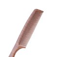 thumbnail image 3 of Peine de madera natural para masaje de cabeza de cuero cabelludo, cepillo estático antienredos para peinado Ndcxsfigh Cuidado Belleza, 3 of 9