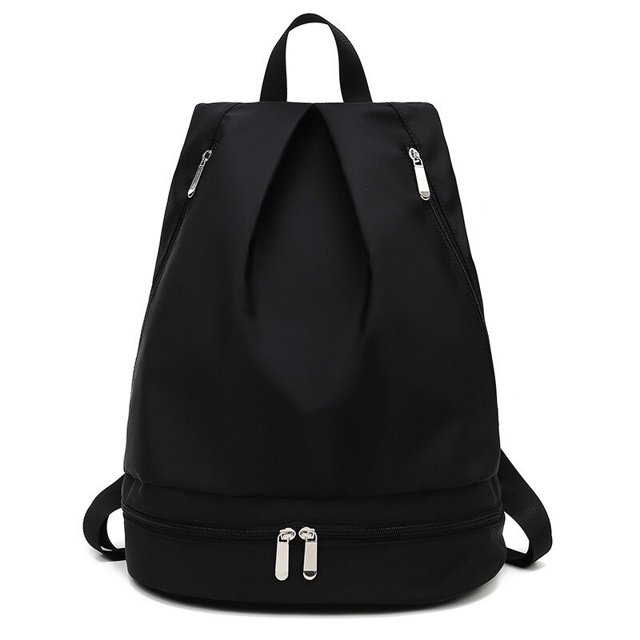 Mochila deportiva para mujer, morral deportivo resistente al agua, seco y húmedo, grande Fivean unisex
