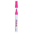 thumbnail image 2 of Oil-Based Paint Marker - Industrial Touch Up Pen - Waterproof Quick-Dry Permanent Ink for Metal, Wood, Glass, Ceramic, Plastic - 1 Pen - Pink, 2 of 8