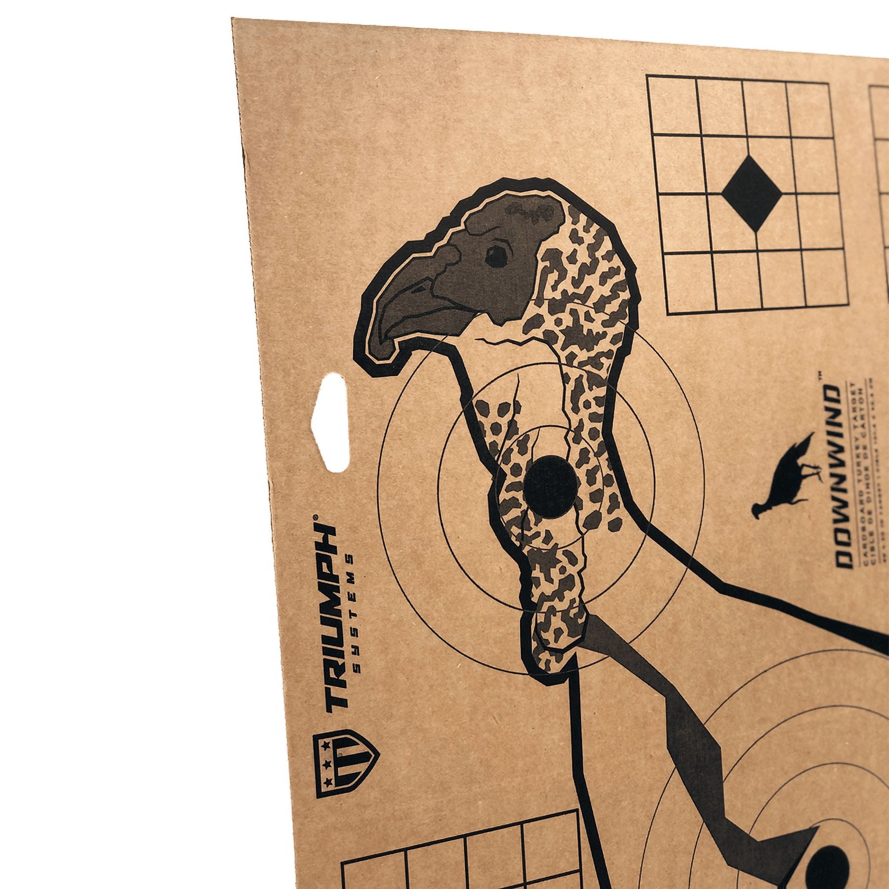 Triumph Systems Downwind Big Tom Turkey Hunting Target, 3 Count