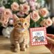 thumbnail image 4 of Hola, mejor amigo. Sellos transparentes de silicona con forma de animales: gato y perro., 4 of 9