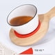 thumbnail image 4 of Posavasos de Hilo de Diamante Posavasos Resistentes Al Posavasos Redondos de Silicona de Calidad Alimentaria Posavasos de Té Manteles Individuales (Rojo Vino), 4 of 5