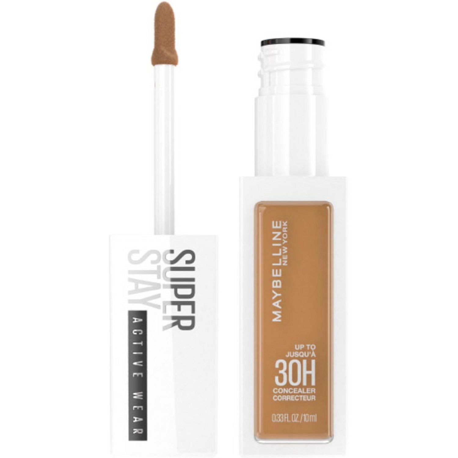 Maybelline New York Longwear Liquid Concealer, Up to 30HR Wear, Shade 01, 10 ml, Super Stay Concealer delivers up to 30H wear.