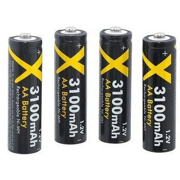 Hi Capacity 3100mAh Rechargeable 4-AA Battery For Nikon L340 B500 A10 L32 L840