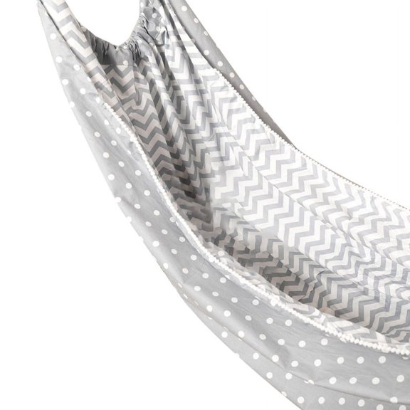 HGYCPP Children Hammock Swing Indoor Outdoor Hanging Basket Kids Cotton Cloth Bag Chair