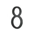 thumbnail image 1 of 8 In. Standard Modern Font Individual House Number 8, 1 of 1