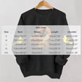 thumbnail image 3 of LUVDA Women's Halloween Witch Print Sweatshirt Oversized Crewneck Long Sleeve Fall Winter Party Top, 3 of 5