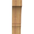 thumbnail image 2 of Ekena Millwork 5 1/2"W x 12"D x 20"H Balboa Smooth Knee Brace, Western Red Cedar, 2 of 13