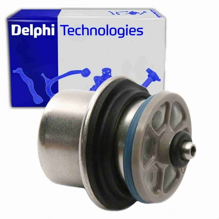 Delphi Fuel Injection Pressure Regulator compatible with Chevrolet C2500 5.0L 5.7L V8 1996-2000
