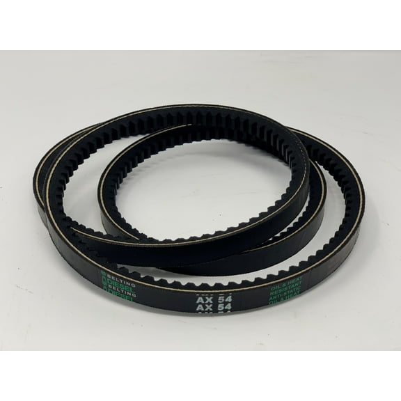 AX54 Classic Cogged V-Belt 1/2 x 56in Outside Circumference