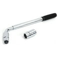 HyperTough 15inch to 22inch Extendable Lug Wrench, Model 6224, Tire