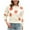 White, variant on GigrtiJin Women's Flower Printed Sweaters Long Sleeves Crewneck Casual Pullover Sweater Tops Comfy Loose Warm Blouse