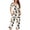 17-Black, variant on SwiftWear Halloween Pajamas Women 2 Piece Lounge Set Pumpkin Cobweb Cute Ghost Homewear Short Sleeve Henley Top Capris Set S