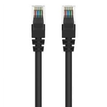 Belkin 5 ft Cat5e Ethernet Patch Cable Snagless RJ45 M/M A3L791-05-BLK-S Black
