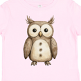 thumbnail image 4 of Inktastic Cute Owl Boys or Girls Toddler T-Shirt, 4 of 5