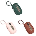 thumbnail image 4 of Sidaley Calentador de manos de bolsillo de 10000 mAh, dispositivo de calefacción recargable por USB, Banco de energía eléctrica, calentador Baterías de general Naranja, 4 of 6