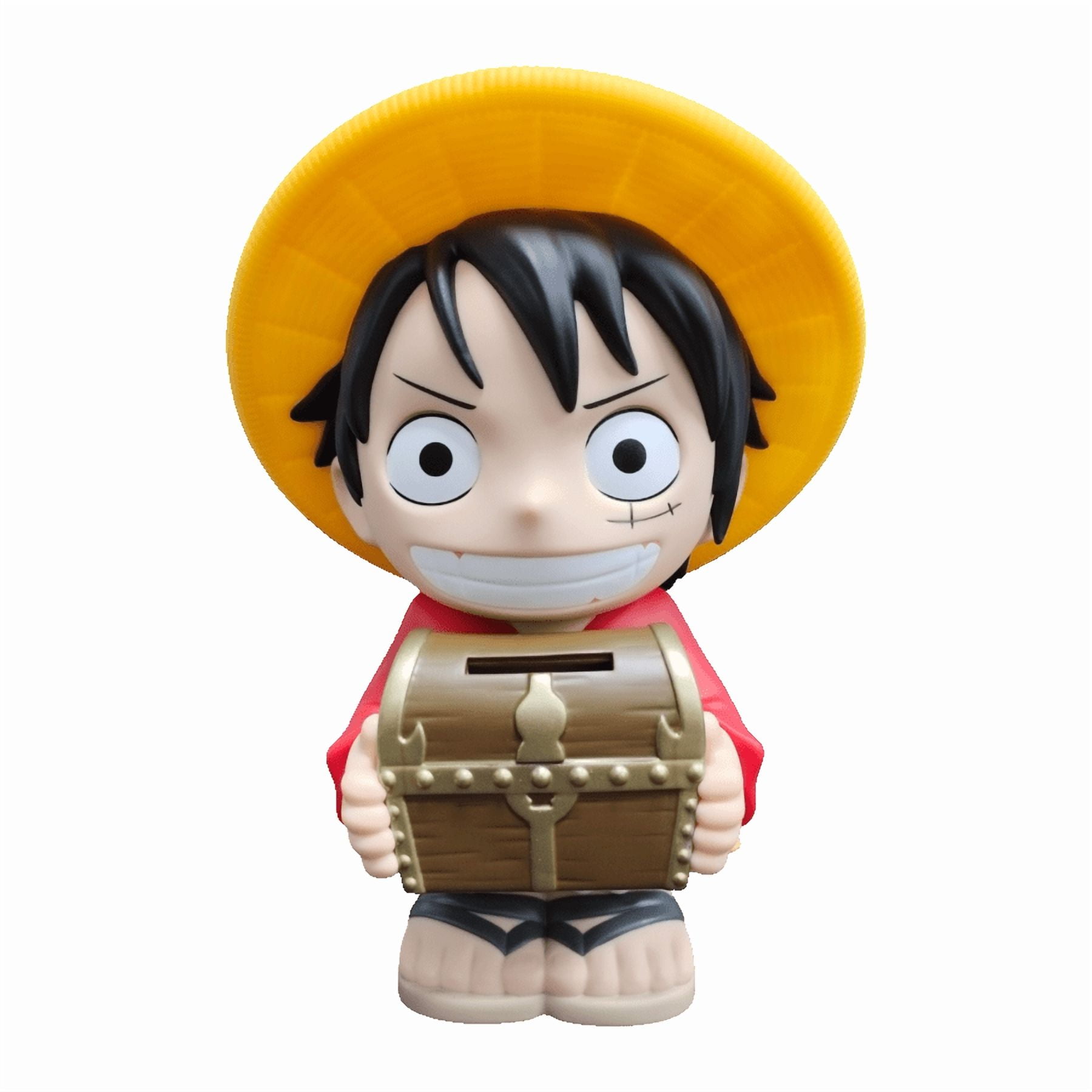 Monogram One Piece - Characters PVC Figural Coin Bank - Walmart.com