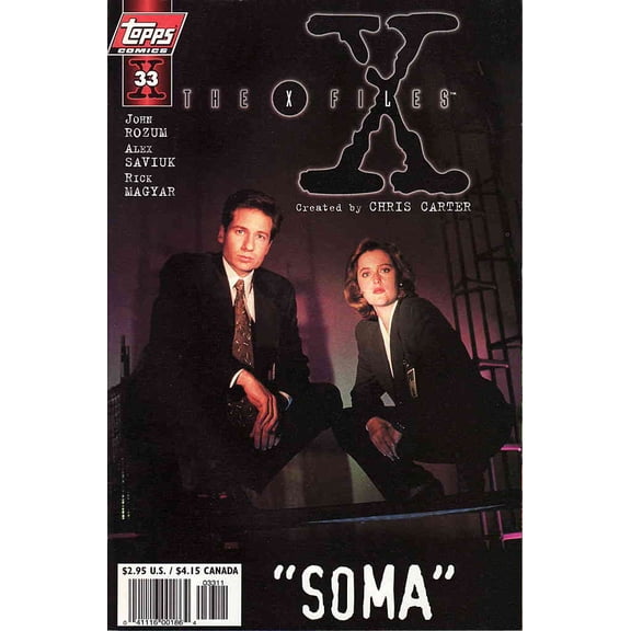 X-Files, The #33SC VF ; Topps Comic Book