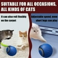 thumbnail image 4 of Speedy Tail 2.0, Speedy Tail Cat Toy, 2025 New Generation Interactive Cat Toy, Speedy Tail 2.0 Automatic Cat Toy, Relieve Anxiety, High-Speed Cat Ball Toy, Keep Your Cat Active (2Pcs Blue), 4 of 8